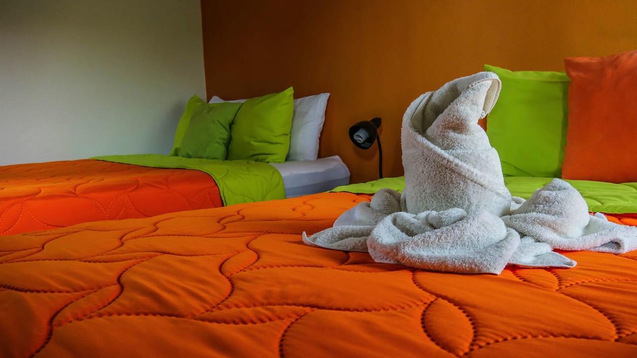 Hotel Las Flores Fortuna La Fortuna Екстериор снимка